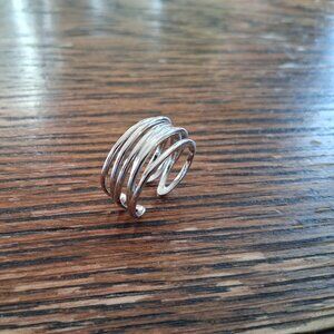 Sterling Silver Ring New